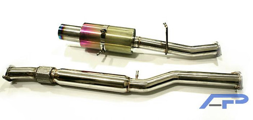 Agency Power Ti Catback Exhaust Subaru WRX STI 02-07