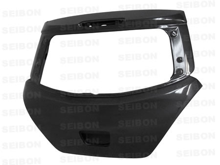 Seibon OEM-style carbon fiber trunk lid - Nissan Versa