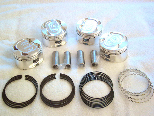 JE Pistons 86mm (stock bore)  - Toyota MR2 - 3SGTE