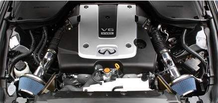 JWT Dual Pop Charger Intake System G35 07+ Sedan, G37 Coupe