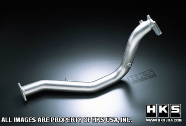 HKS Downpipe - Subaru WRX / STI 02-07