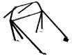 S&W Race Cars 8 Point Roll Cage - S14 Nissan 240sx