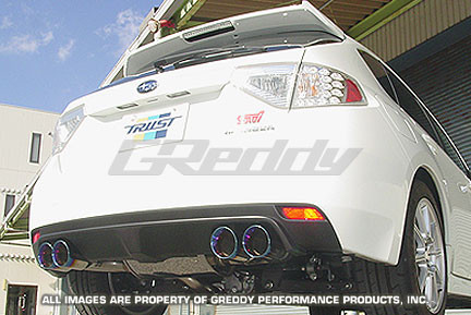 Greddy Spectrum Elite SE Exhaust System 2008+ Subaru Impreza WRX/STI Hatch