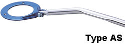 Cusco Front Strut Tower Bar Type AS - 86-91 Mazda RX7