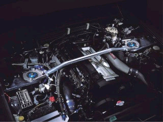 Cusco 40D Front Strut Bar Mazda RX7 FD3S