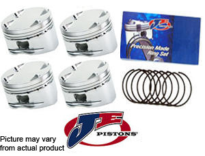 JE Piston Set - Toyota Supra 87-92