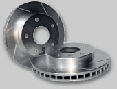 Power Slot Rear Rotors - Toyota Supra 86-92