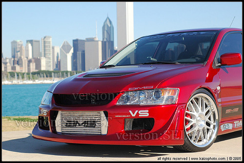 Version Select Front Bumper - Mitsubishi Evo 8