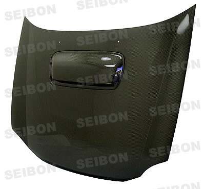 Seibon Carbon Fiber OEM-Style Hood Subaru Impreza/WRX 02-03