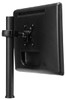 Atdec Spacedec Display Donut Pole 420mm Black - Single monitor or POS display mount - includes one QuickShift Donut
