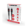 Monster 1.2M USB-C to USB-C Cable Black