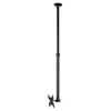 Atdec Telehook 1040 Ceiling Mount Tilt Long (Black)