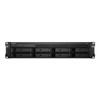 Synology RackStation RS1221RP+ 8-Bay 3.5" Diskless 4xGbE NAS (2U Rack), AMD Ryzen Quad Core 2.2GHz, 4GB RAM, 2xUSB3, Ask for a Solutions Project Quote