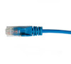 Hypertec HCAT6BL3SL, CAT6 28AWG Patch Lead, 3m, Blue , 1 Year Warranty