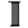 Zalman ZM-RCG422, Riser Cable, PCI-Ex16 Male to Female, Length: 220mm, Black, 1 Year Warranty
