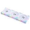 Lian Li 12SLV2-3W, Uni Fan SL-120 ARGB V2, Size: 3x120mm, PWN, Noise: 29.2 dB(A), Airflow: 64.5 CFM, White, Pack of 3, 2 Year Warranty