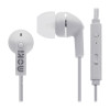 Moki Noise Iso Earbuds Mic White