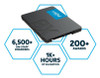 Crucial BX500 4TB 2.5' SATA3 6Gb/s SSD - 3D NAND 540/500MB/s 7mm 1.5 mil MTBF 3yr wty Acronis True Image Solid State Drive