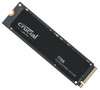Crucial T705 4TB Gen5 NVMe SSD - 14100/12600 MB/s R/W 2400TBW 1500K IOPs 1.5M hrs MTTF DirectStorage for Intel 14th Gen & AMD Ryzen 7000