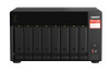 QNAP TS-873A-8G 8 Bay NAS AMD Ryzen Embedded V1500B 4-core/8-thread 2.2 GHz 8GB RAM 2xM.2 2280 PCIe 2x2.5GbE Hot-swappable WOL 3xUSB3.2 3YR WTY