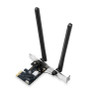Mercusys MA86XE AXE5400 Wi-Fi 6E Bluetooth 5.2 PCIe Adapter, 2402Mbps @6GHz,2402Mbps @5GHz, 574Mbps@2.4GHz