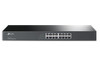 TP-Link TL-SF1016 16-Port 10/100Mbps Rackmount Switch MAC MDI/MDIX Steel Case