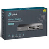 TP-Link TL-SG1016D 16-Port Gigabit Desktop/Rackmount Unmanaged Switch energy-efficient Supports MAC Plug & play 32Gbps Switching Capacity