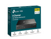 TP-Link VIGI NVR1008H-8MP 8 Channel PoE+ Network Video Recorder, 113W PoE Budget, H.265+, 4K Video Output & 16MP Decoding Capacity (HDD Not Included)