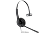 Yealink UH34 Mono Wideband Noise Cancelling Microphone - USB Connection, Leather Ear Cushions, Designed for Microsoft Teams