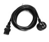 8Ware AU Power Cable 3m - Male Wall 240v PC to Female Power Socket 3pin to IEC 320-C13 for Notebook/AC Adapter  IEC 3M Power Cable with Piggy Back