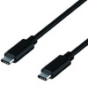 Astrotek 1m USB-C to USB-C Cable - USB3.1 Type-C Male to Male Data Sync Charger with Quick Charging 20V/3A for Samsung Galaxy S22 S21 iPad Pro Air