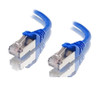 Astrotek CAT6A Shielded Ethernet Cable 1.5m Blue Color 10GbE RJ45 Network LAN Patch Lead S/FTP LSZH Cord 26AWG