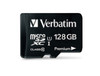 Verbatim Micro SDXC 128GB (Class 10 UHS-I) w Adaptor