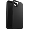 OtterBox Symmetry Apple iPhone 15 Plus / iPhone 14 Plus (6.7') Case Black - (77-92626), Antimicrobial, DROP+ 3X Military Standard, Raised Edges