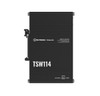 Teltonika TSW114 - DIN Rail Switch, 5x Gigabit Ethernet ports with speeds of up to 1000 Mbps, Integrated DIN rail bracket - PSU excluded (PR3PRAU6)