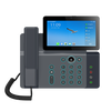 Fanvil V67 Enterprise IP Phone, 7' Touch Screen, 5mp Camera, Andriod 9.0, Built in Wifi, BT, Wall Mountable, Upto 116 DSS Keys, 20 Lines, 2 Year WTY