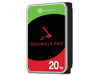 Seagate 20TB 3.5' IronWolf PRO NAS SATA 6Gb/s  7200RPM 256MB Cache HDD. 5 Years Warranty