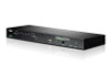 Aten 8 Port Rackmount USB-PS/2 VGA KVMP Over IP Switch with USB 2.0 Hub and Daisy Chain