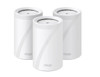 TP-Link Deco BE65(3-pack) BE11000 Whole Home Mesh Wi-Fi 7 System (WIFI7)