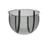 Milesight Smoked Dome Cover, Ideal For Concealing Camera Orientation, Suitable for Mini PTZ Dome