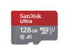 SanDisk Ultra 128GB microSD SDHC SDXC UHS-I Memory Card 140MB/s Class 10 Speed