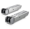 Ubiquiti UFiber SFP Multi-Mode Fiber Module, 2-Pack, 1.25 Gbps Throughput, 1.25 Gbps Throughput, Supports Connections Up to 550 m, Incl 2Yr Warr