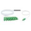 Ubiquiti UFiber Gigabit Passive Optical Network Splitter 1:16, For Use With UFiber OLT Solutions, Terminated With SC/APC Connector