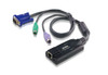 Aten VGA PS/2 KVM Adapter for KH and KL series except KL1108V/KL1116V