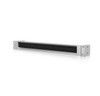 Ubiquiti 1U Rack Mount OCD Panel Brush, Silver Brush Panel, Compatible With The Toolless Mini Rack,  Incl 2Yr Warr