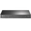 TP-Link TL-SG1210P 10-Port Gigabit Desktop Switch with 8-Port PoE+ IGMP Snooping 1 Gigabit SFP Slot, Fanless