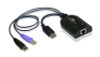 Aten KVM Cable Adapter with RJ45 to DisplayPort & USB to suit KH, KL, KM and KN series