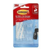 Command Hook 17006 Clear Mini Pack of 6 Box of  6