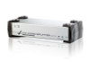 Aten Video Splitter 4 Port DVI Video Splitter w/ Audio, 1920x1200@60Hz, Cascadable to 3 Levels (Up to 64 Outputs)