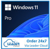 Microsoft ESD Windows 11 Professional (ESD) Electronic License throu CSP - No Refund. (Available through Leader Cloud)